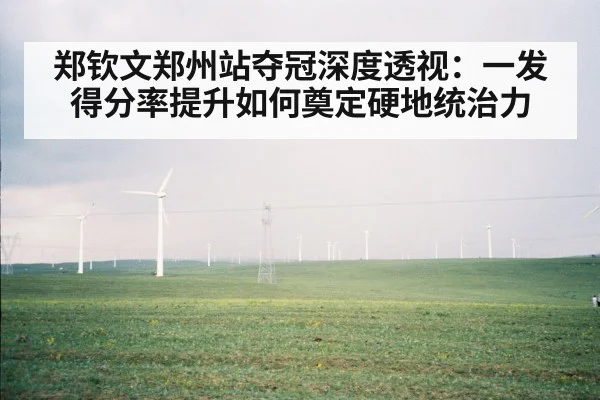 郑钦文郑州站夺冠深度透视：一发得分率提升如何奠定硬地统治力 - jiuyouhui